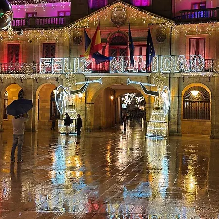 Plaza Del Ayuntamiento -centro Historico- Апартаменты Овьедо
